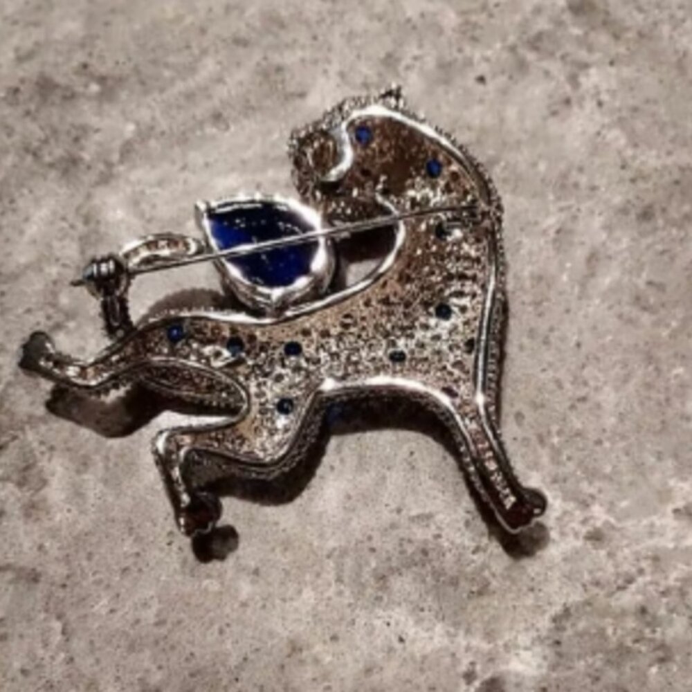 Cz By Kenneth Jay Lane Brooch - image 4